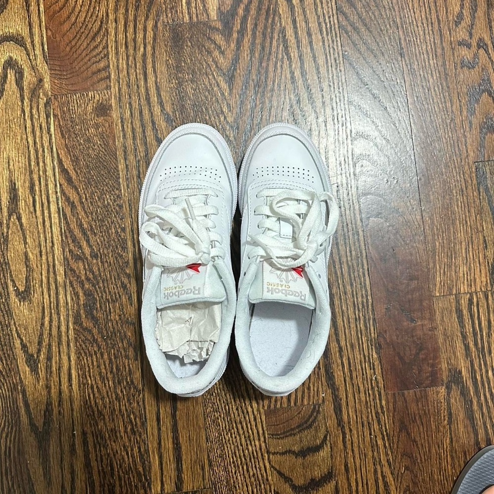 Reebok White Sneakers